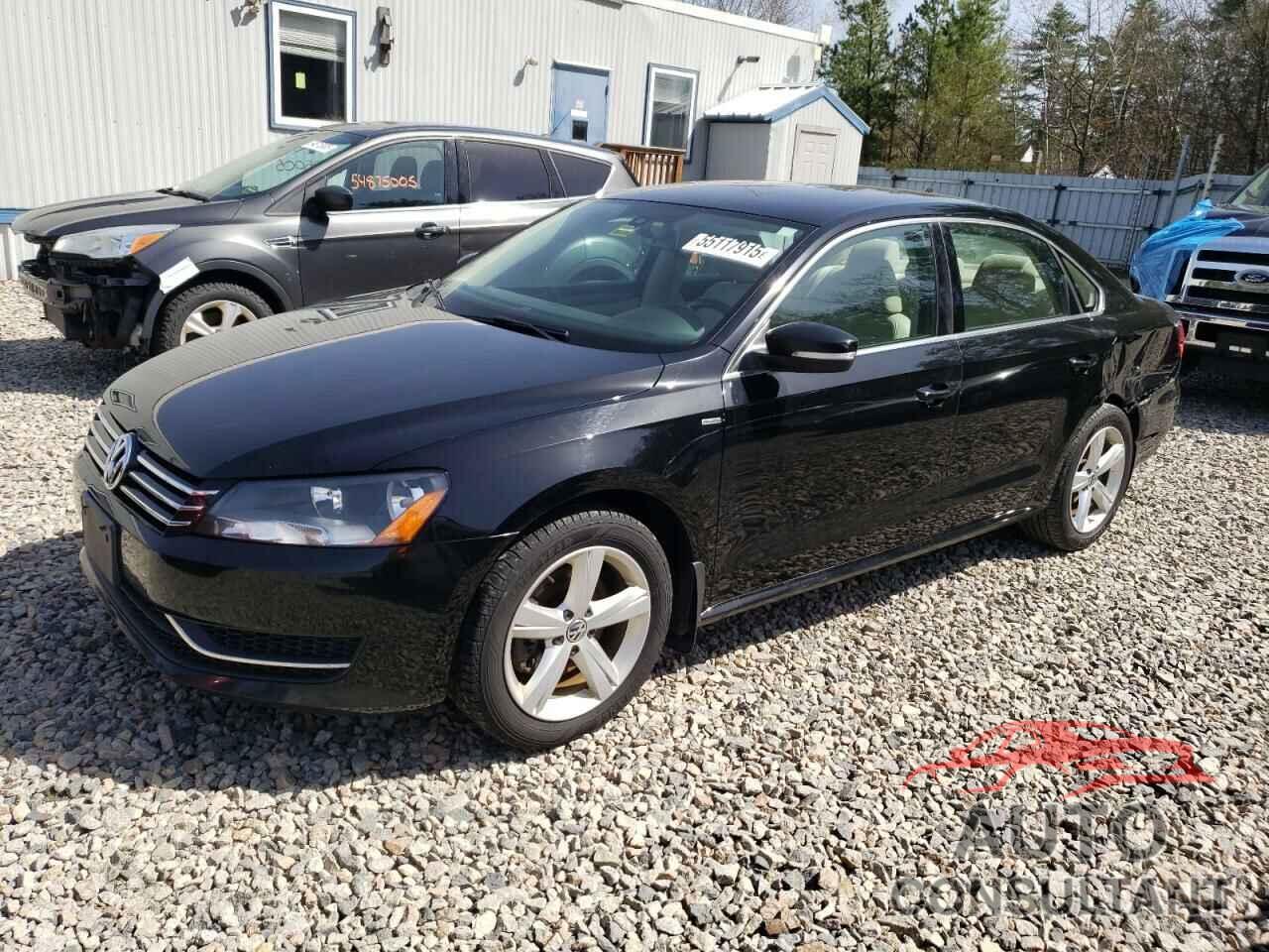 VOLKSWAGEN PASSAT 2014 - 1VWAT7A32EC053167