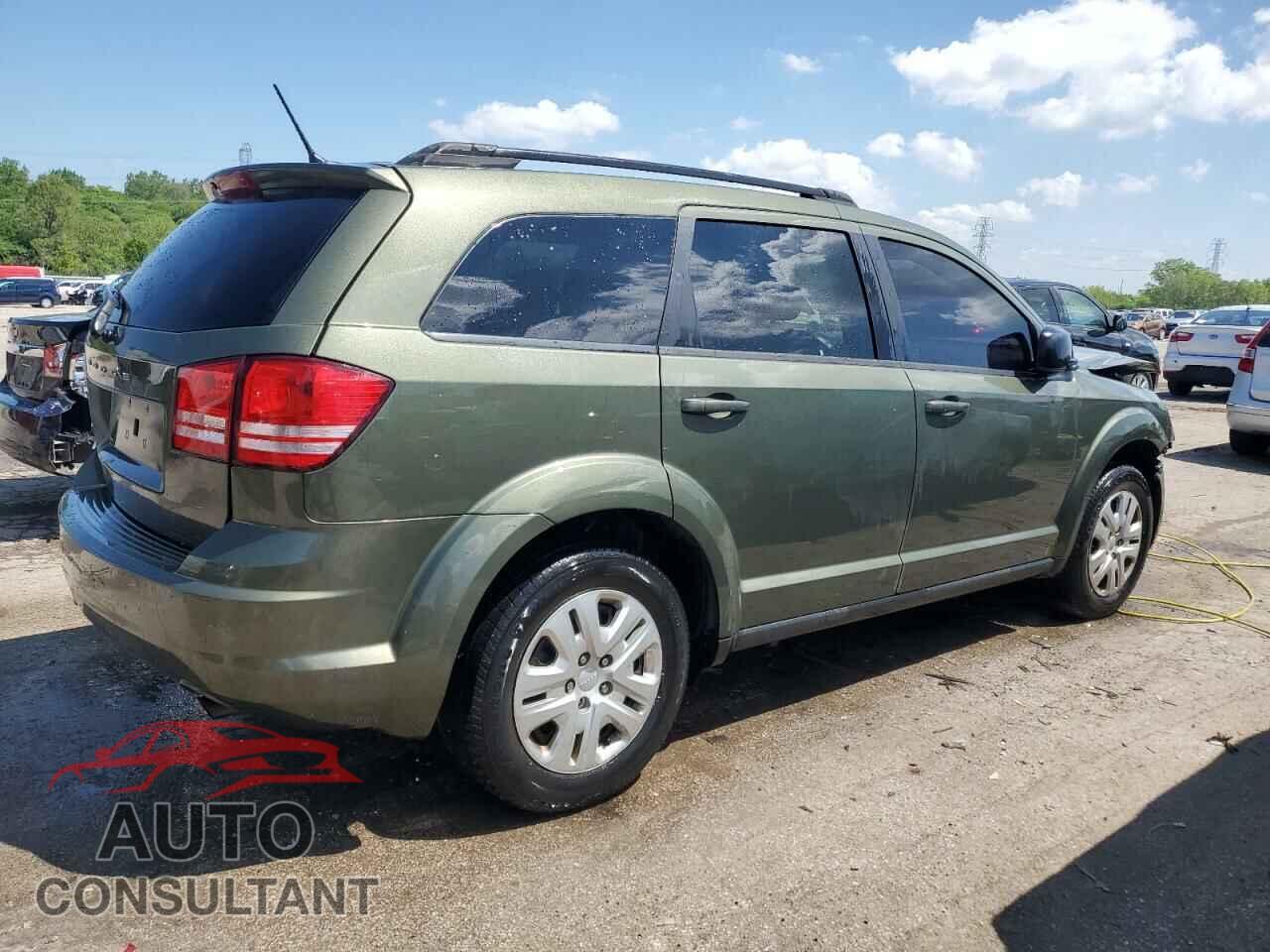 DODGE JOURNEY 2016 - 3C4PDCAB2GT148443