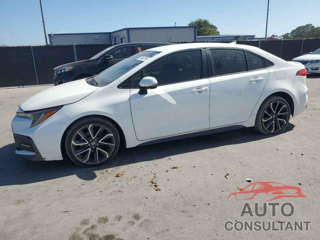 TOYOTA COROLLA 2020 - JTDS4RCE7LJ031088