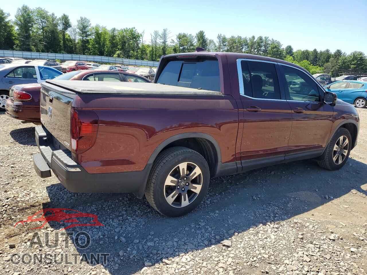 HONDA RIDGELINE 2019 - 5FPYK3F63KB012813