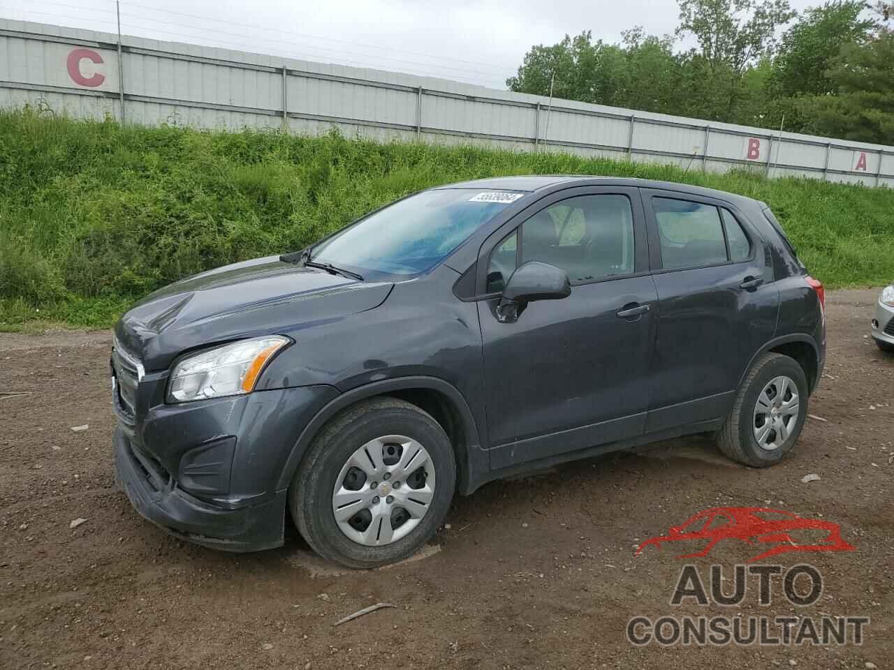 CHEVROLET TRAX 2016 - 3GNCJKSB8GL154772