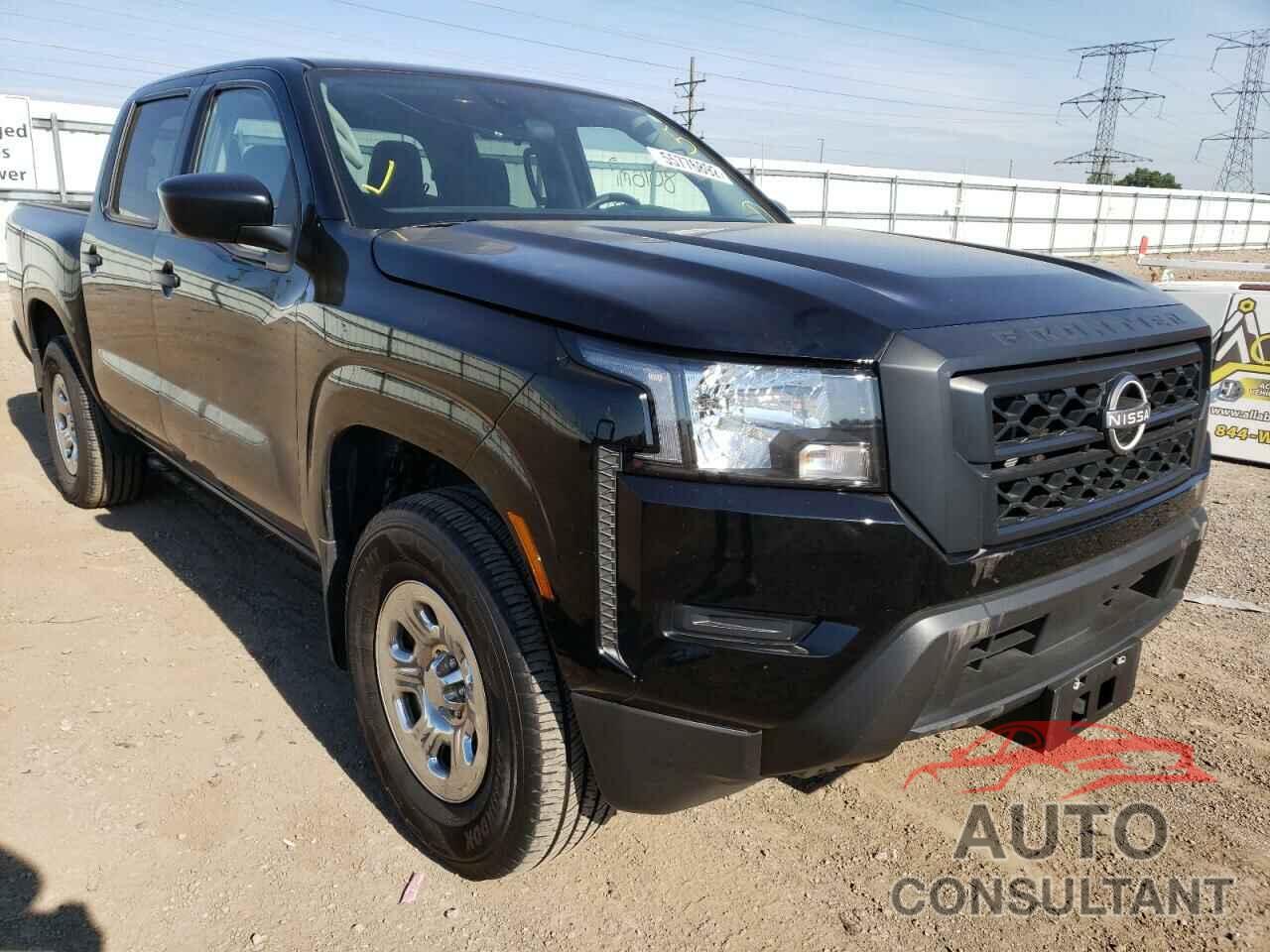 NISSAN FRONTIER 2022 - 1N6ED1EK3NN607348