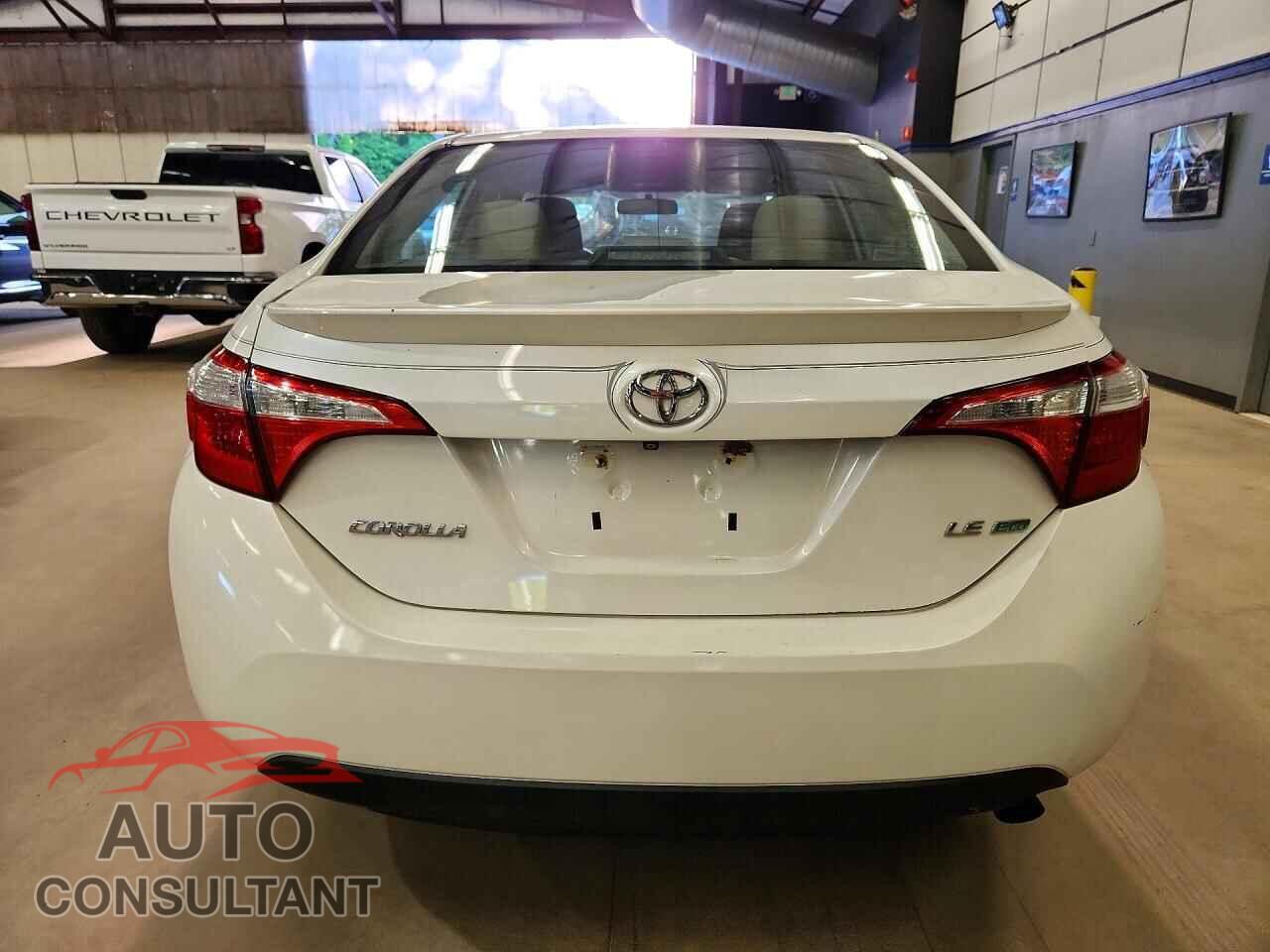 TOYOTA COROLLA 2014 - 5YFBPRHE1EP162306
