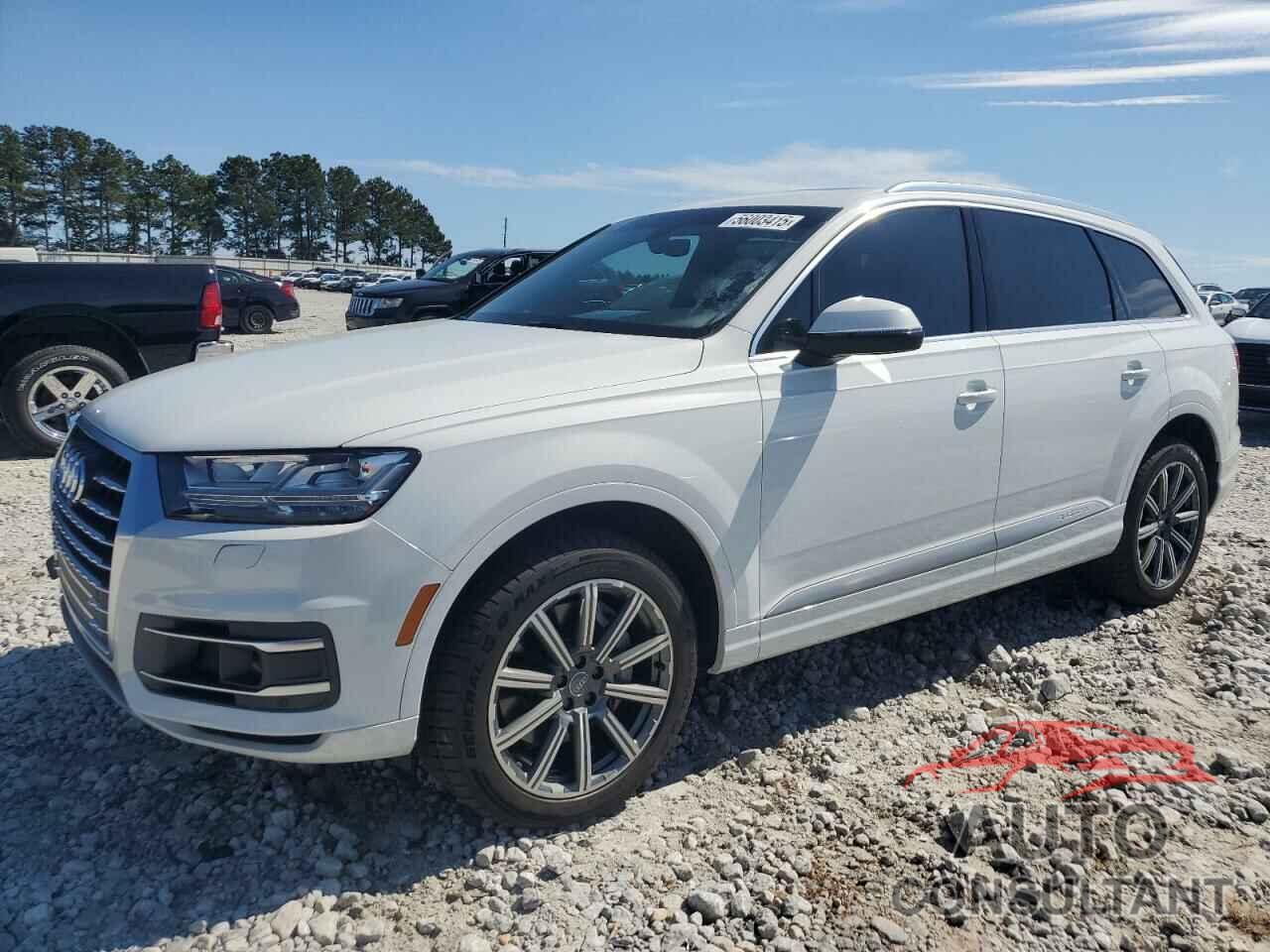 AUDI Q7 2017 - WA1LAAF70HD040310