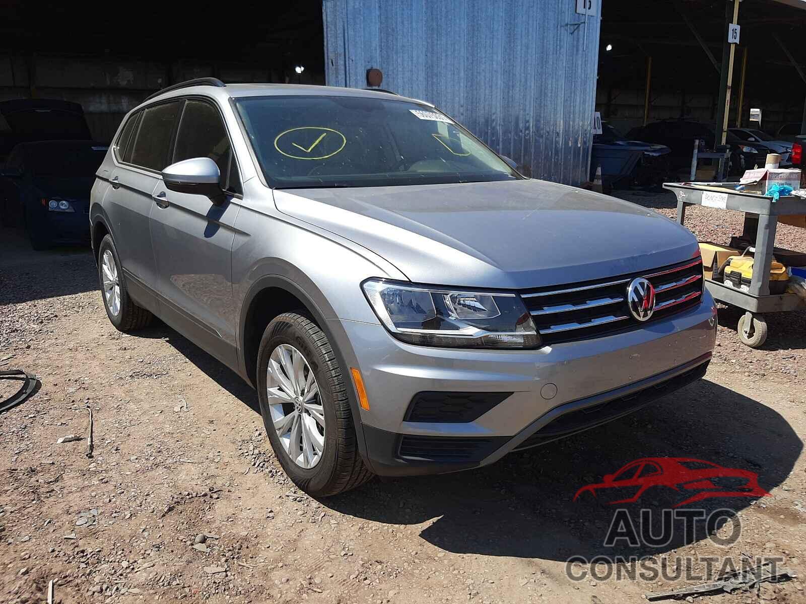VOLKSWAGEN TIGUAN 2019 - 3VV2B7AXXKM193430