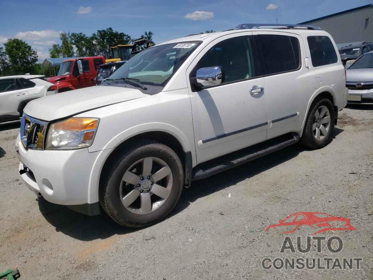 NISSAN ARMADA 2011 - 5N1BA0NDXBN624472