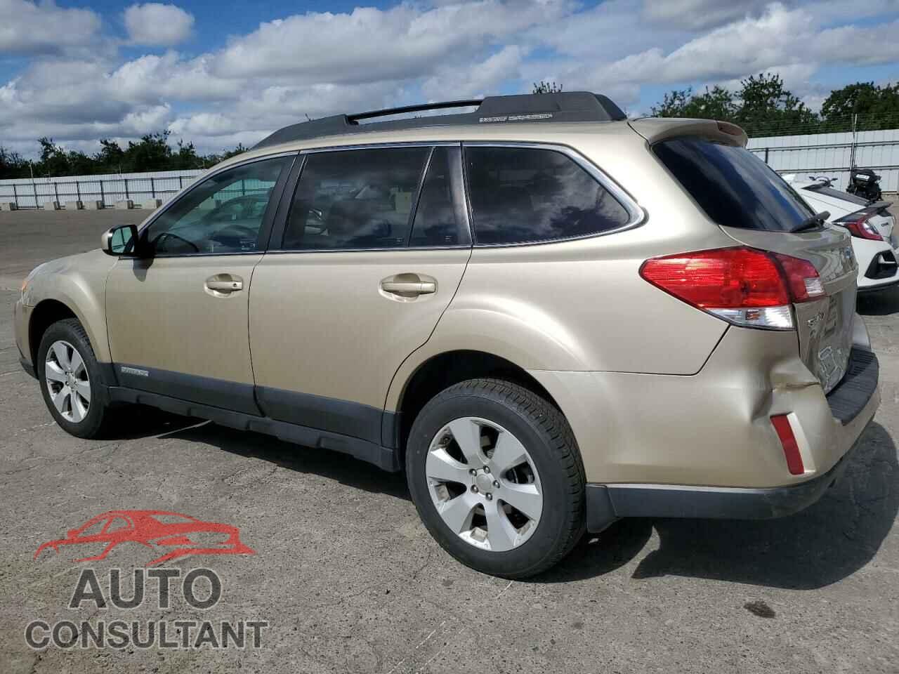 SUBARU OUTBACK 2010 - 4S4BRBBC4A3330673