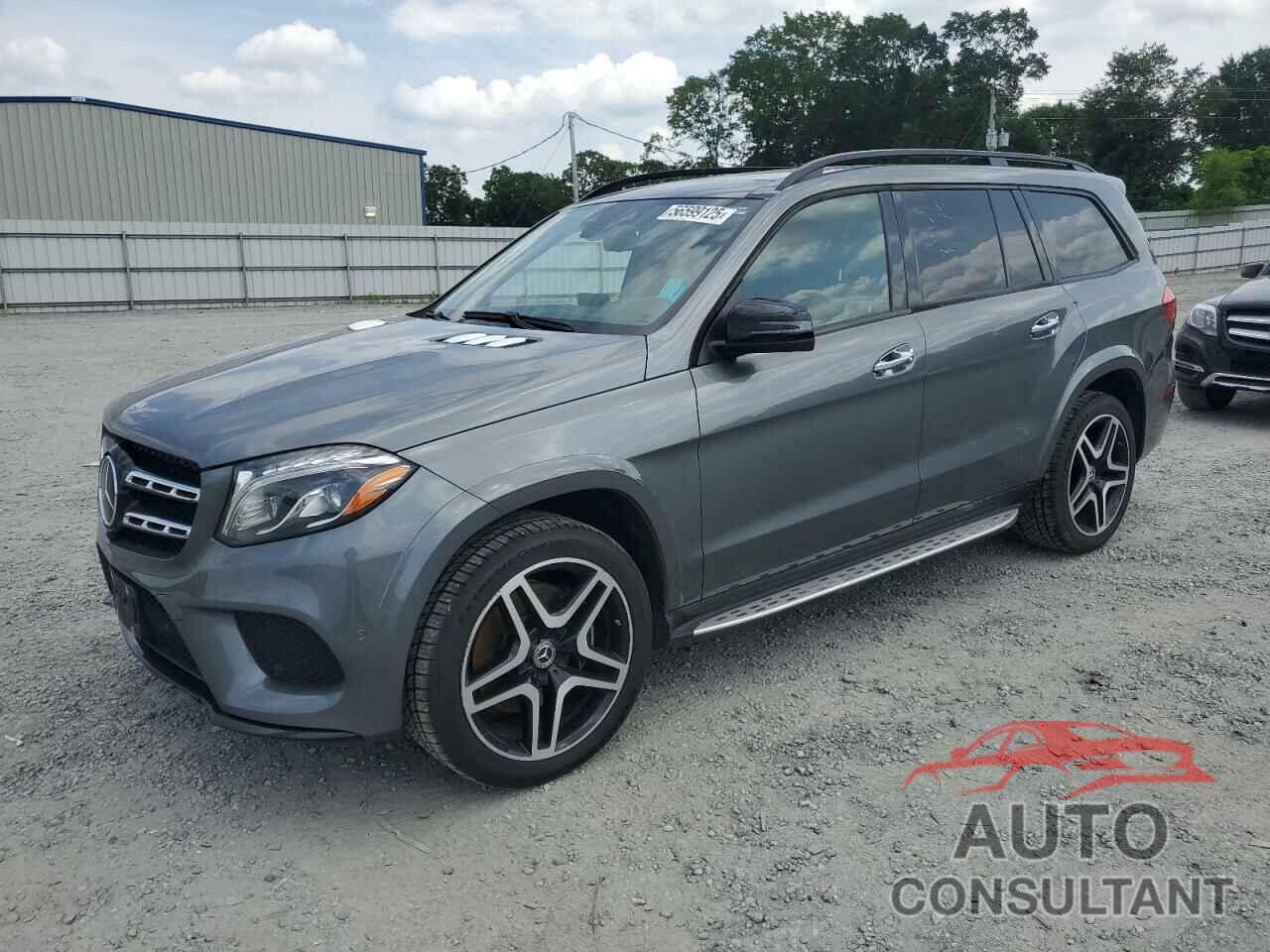 MERCEDES-BENZ GLS-CLASS 2018 - 4JGDF7DEXJB134109