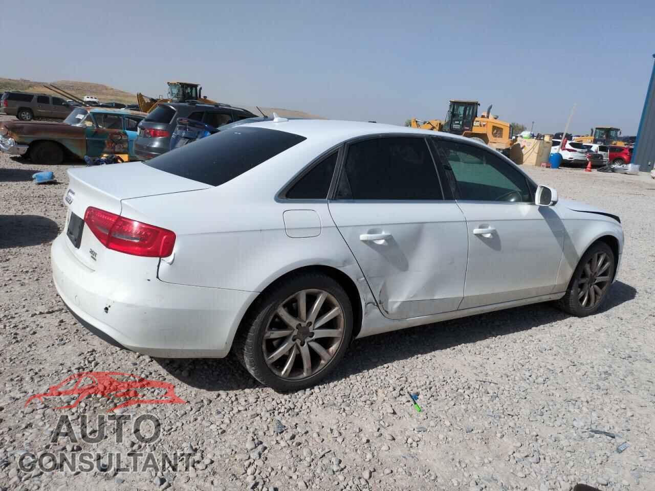 AUDI A4 2013 - WAUFFAFL3DN003335