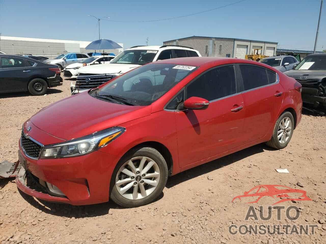 KIA FORTE 2017 - 3KPFL4A79HE096444