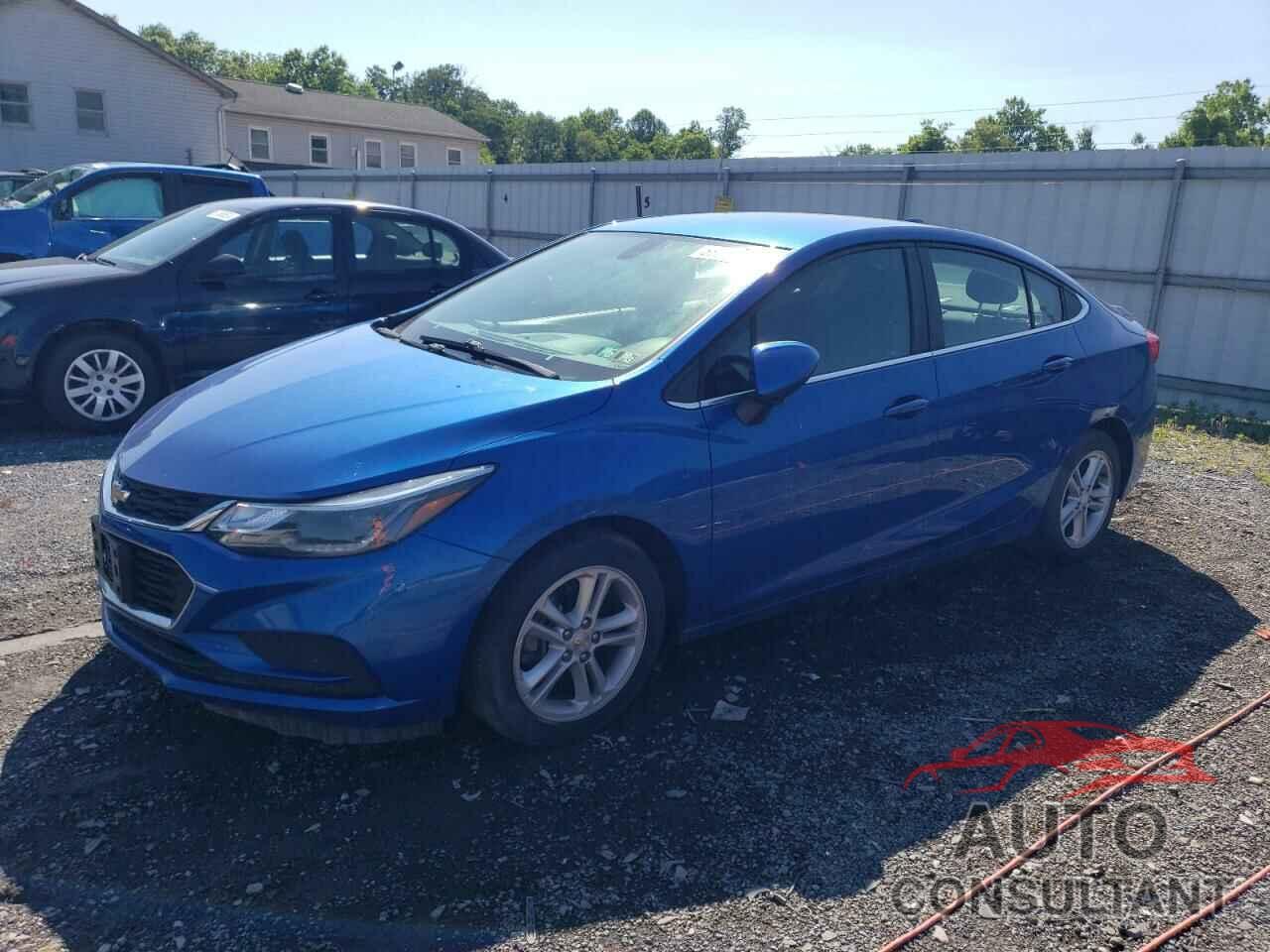 CHEVROLET CRUZE 2016 - 1G1BE5SMXG7251061