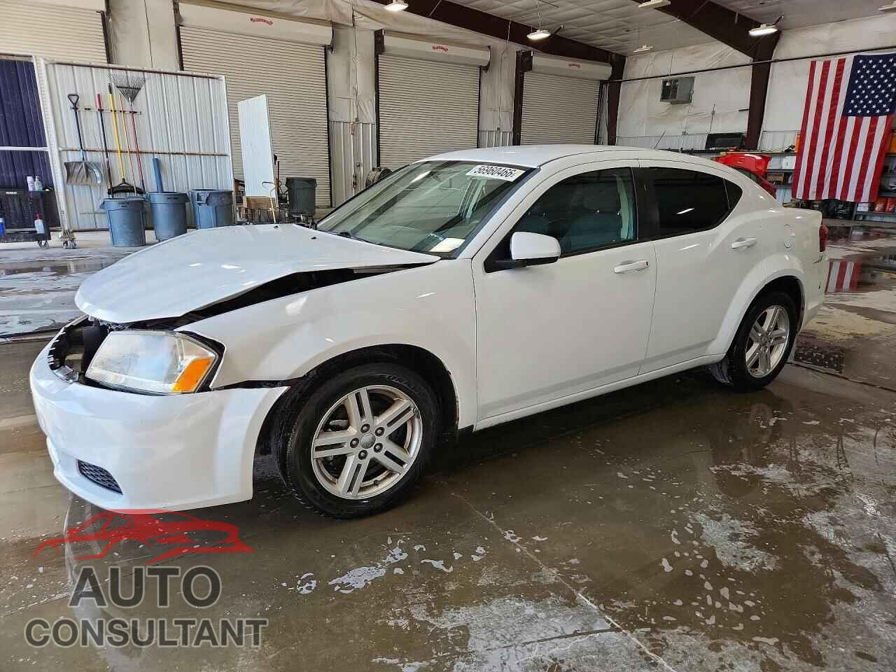 DODGE AVENGER 2012 - 1C3CDZCB5CN281405