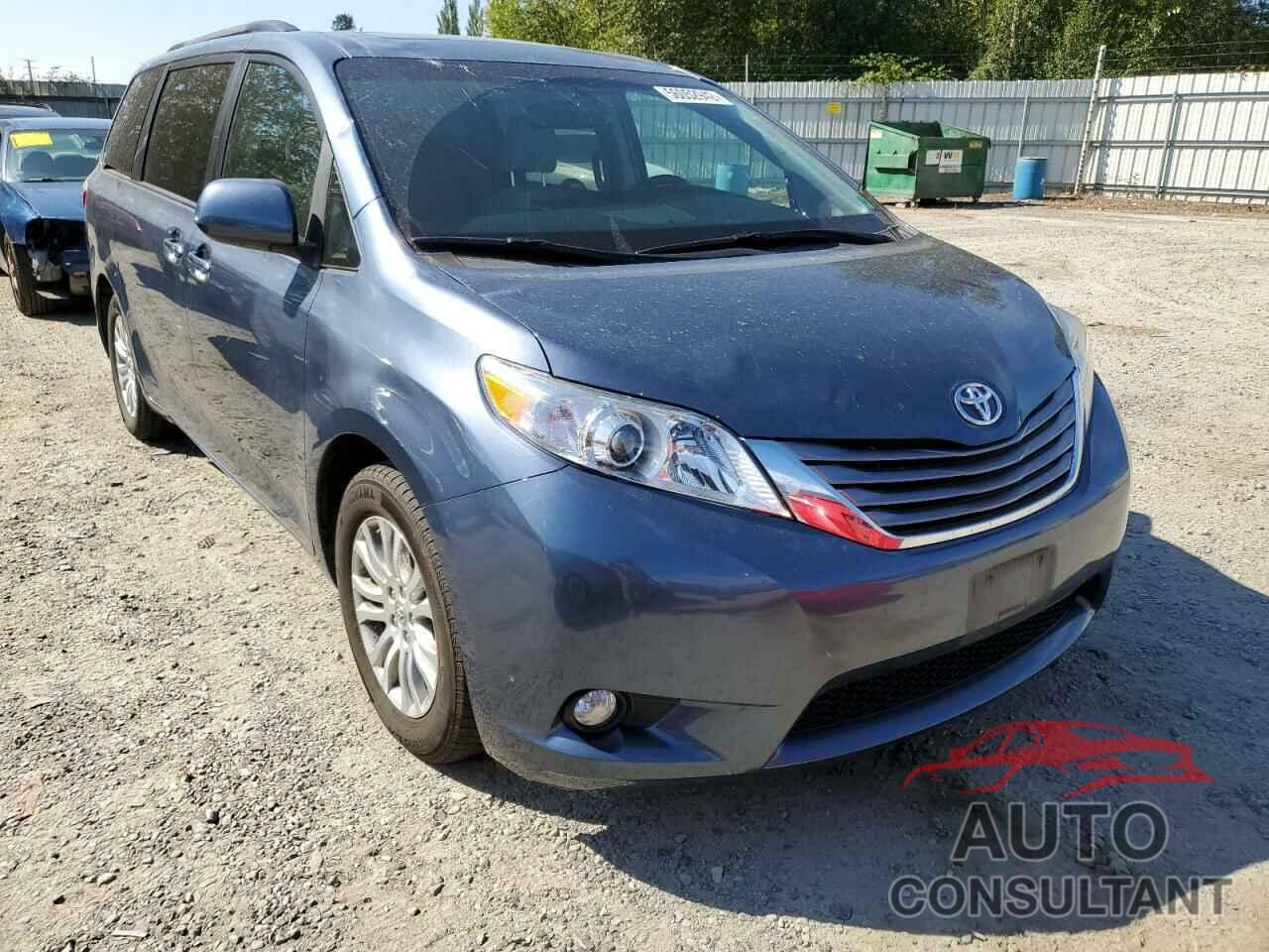 TOYOTA SIENNA 2016 - 5TDYK3DC6GS745572