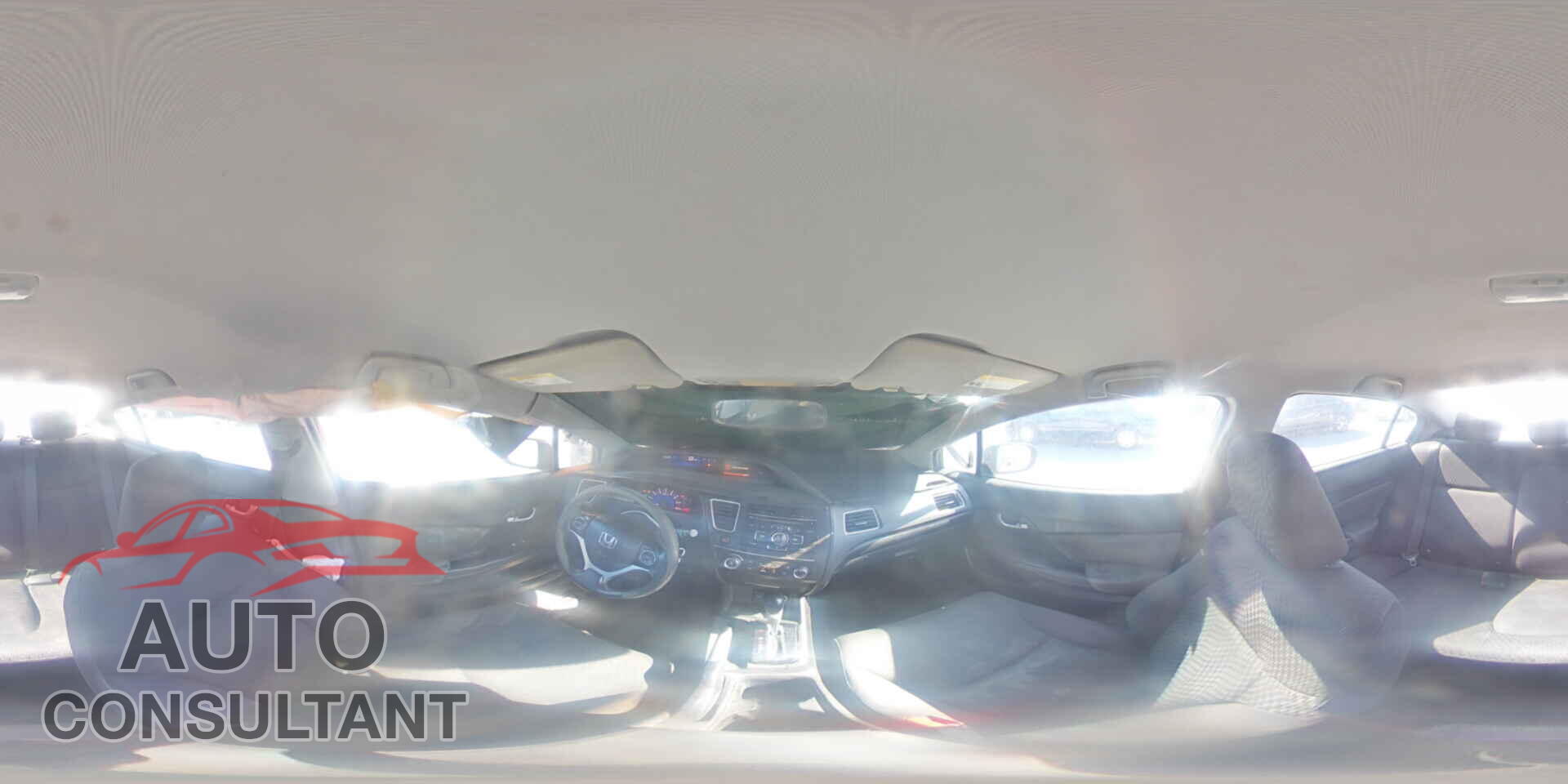 HONDA CIVIC 2014 - 2HGFB2F58EH524729
