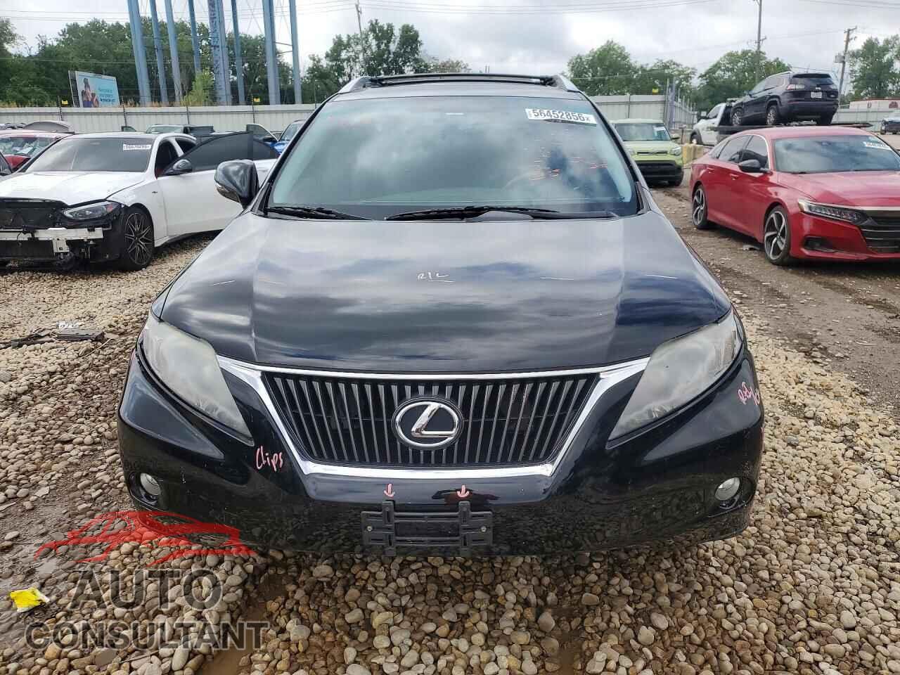 LEXUS RX350 2010 - 2T2BK1BA9AC047030