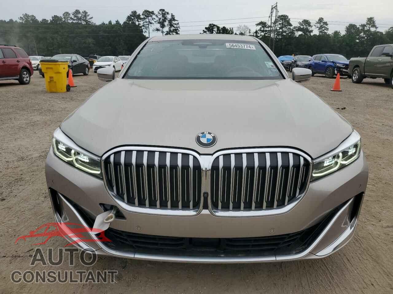 BMW 7 SERIES 2021 - WBA7W4C07MCF50137
