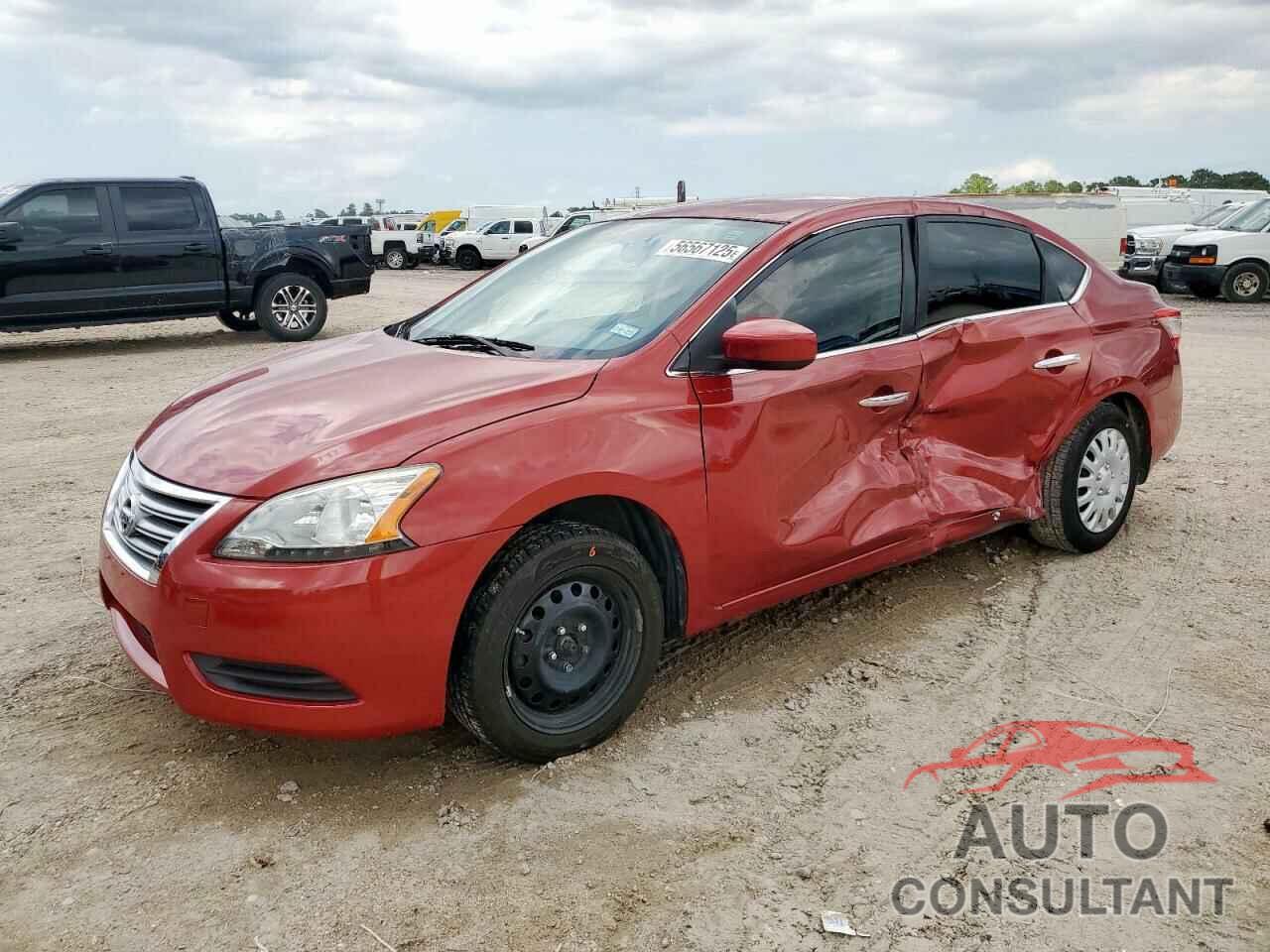 NISSAN SENTRA 2014 - 3N1AB7APXEY332725