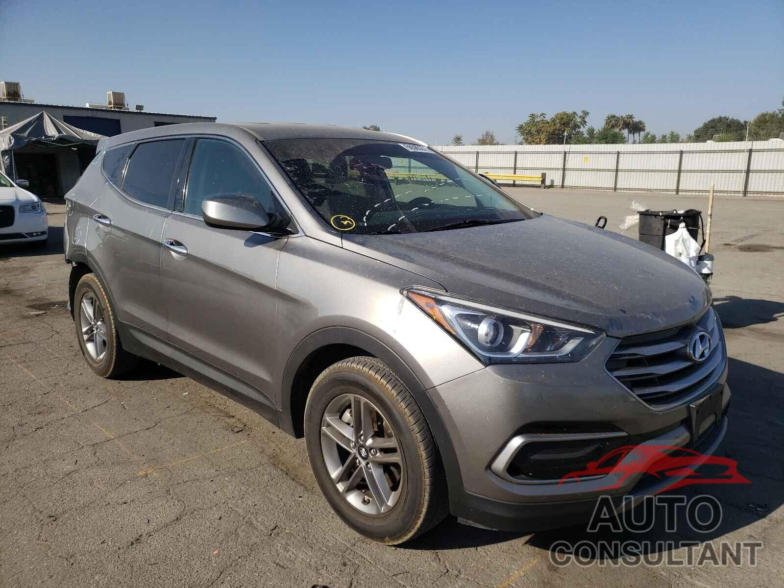 HYUNDAI SANTA FE 2017 - 5XYZT3LBXHG391144