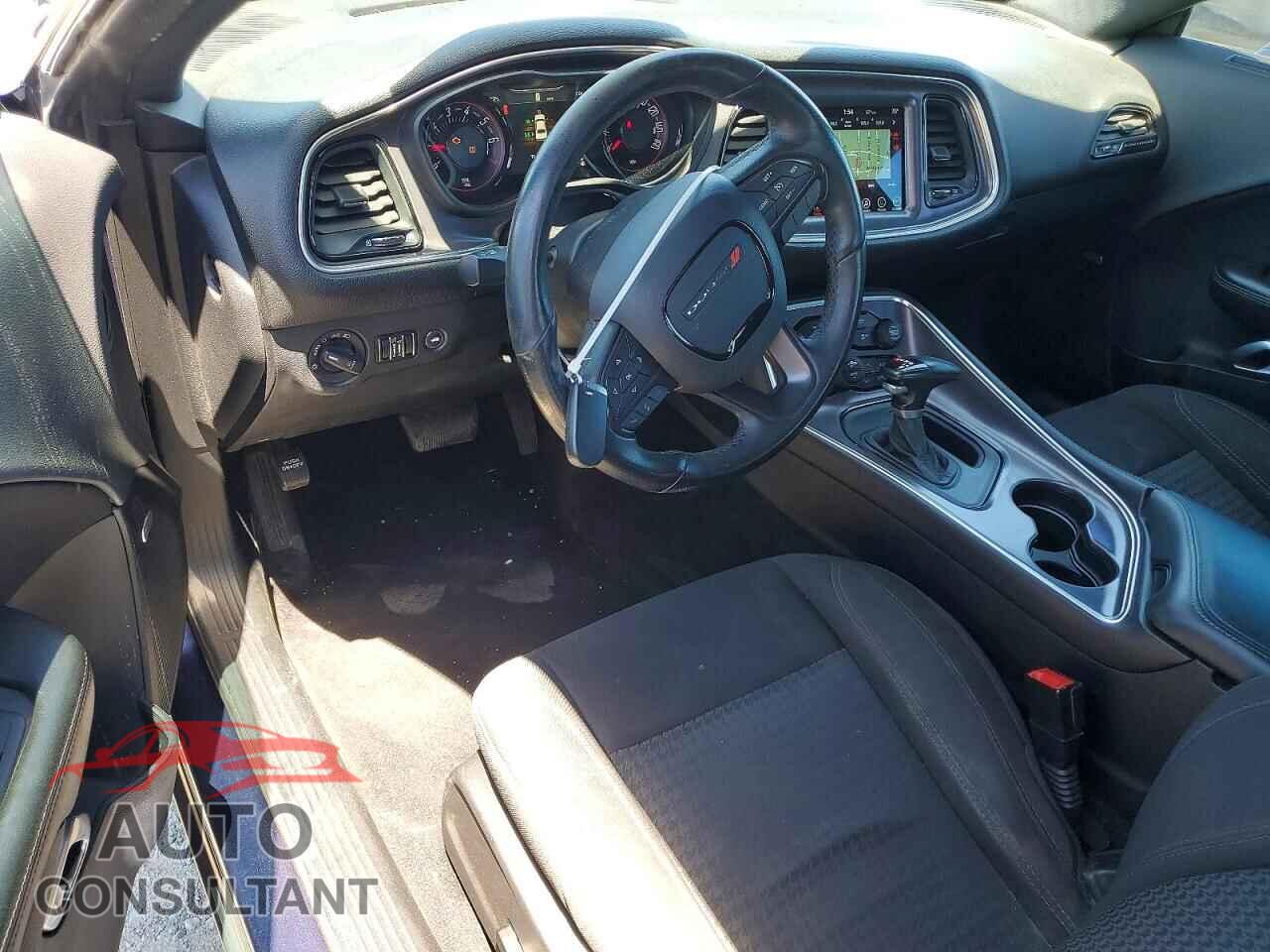 DODGE CHALLENGER 2017 - 2C3CDZAG2HH573852