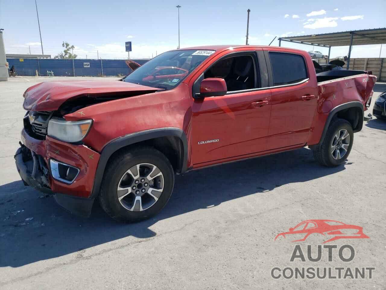 CHEVROLET COLORADO 2016 - 1GCGSDE32G1360409