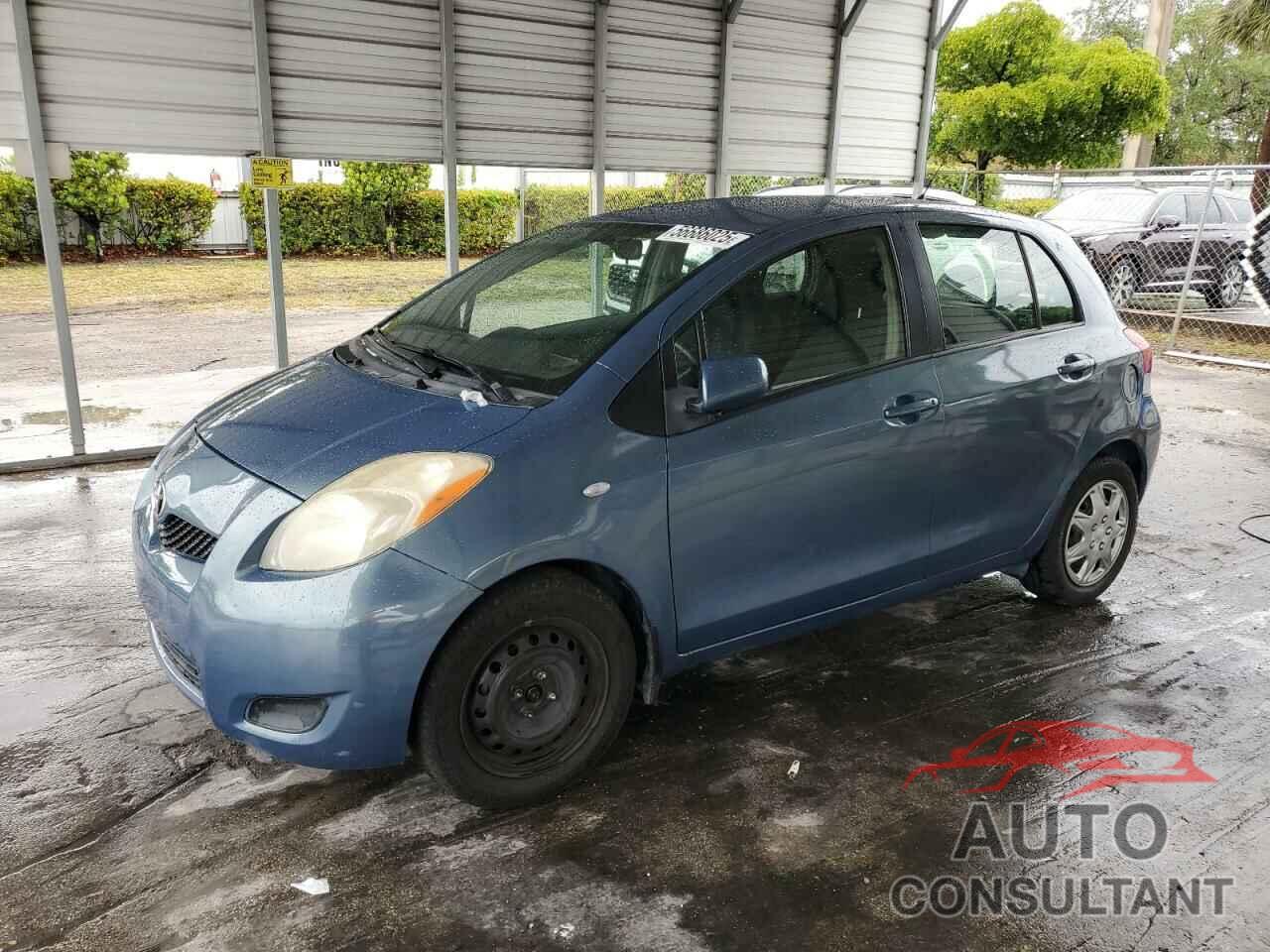 TOYOTA YARIS 2011 - JTDKT4K3XB5331169