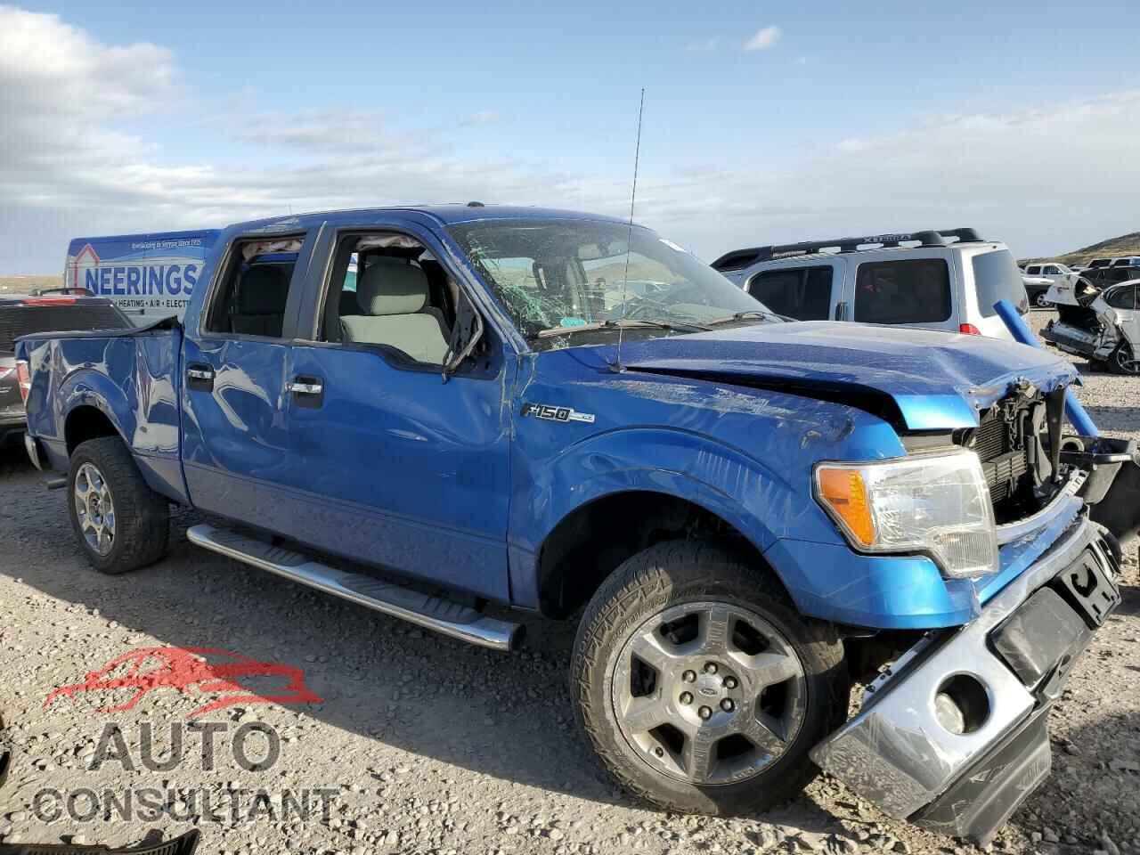 FORD F-150 2013 - 1FTFW1EF4DFD02440