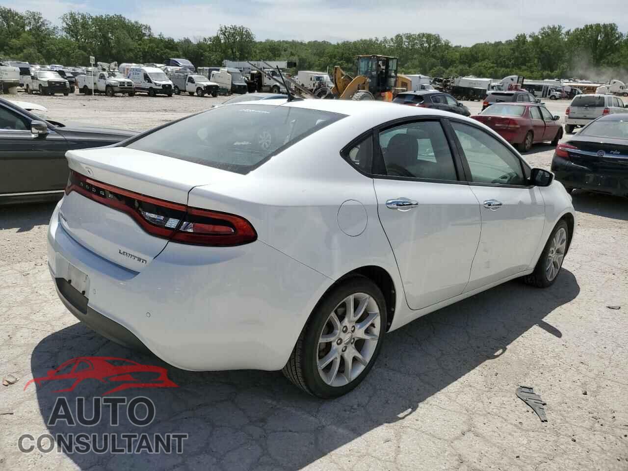 DODGE DART 2013 - 1C3CDFCA6DD104133