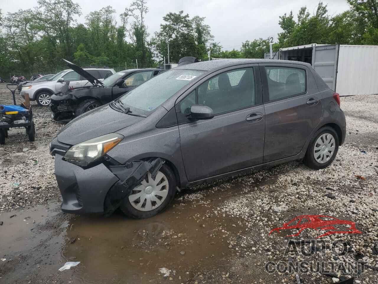 TOYOTA YARIS 2017 - VNKKTUD30HA079209