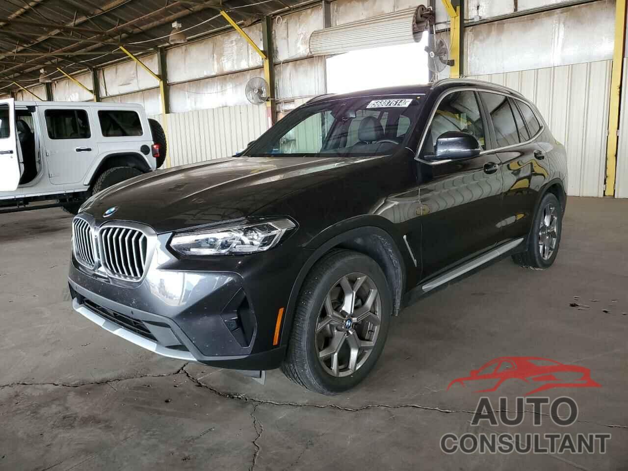 BMW X3 2024 - 5UX43DP02R9V49325