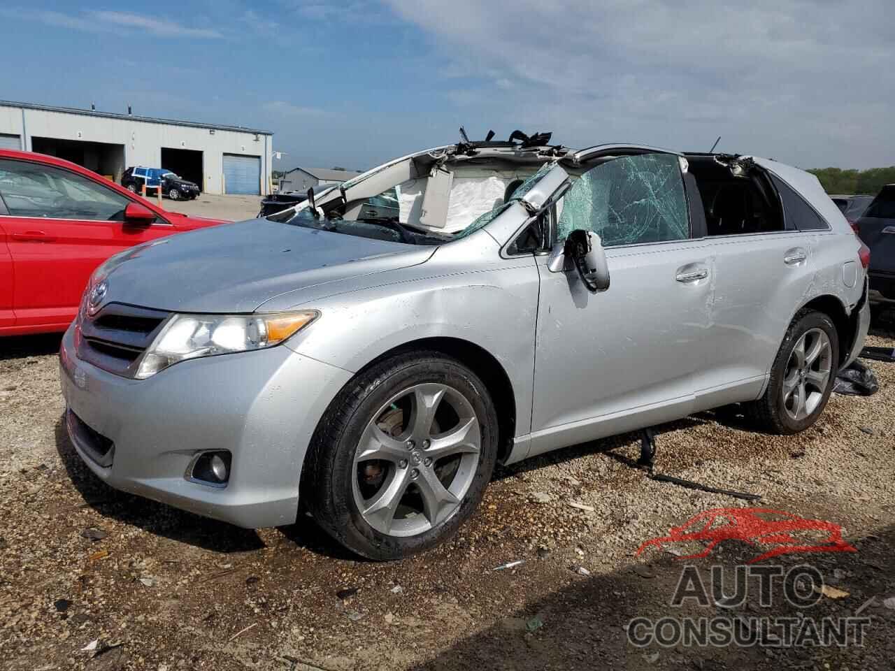 TOYOTA VENZA 2014 - 4T3ZK3BB0EU063975