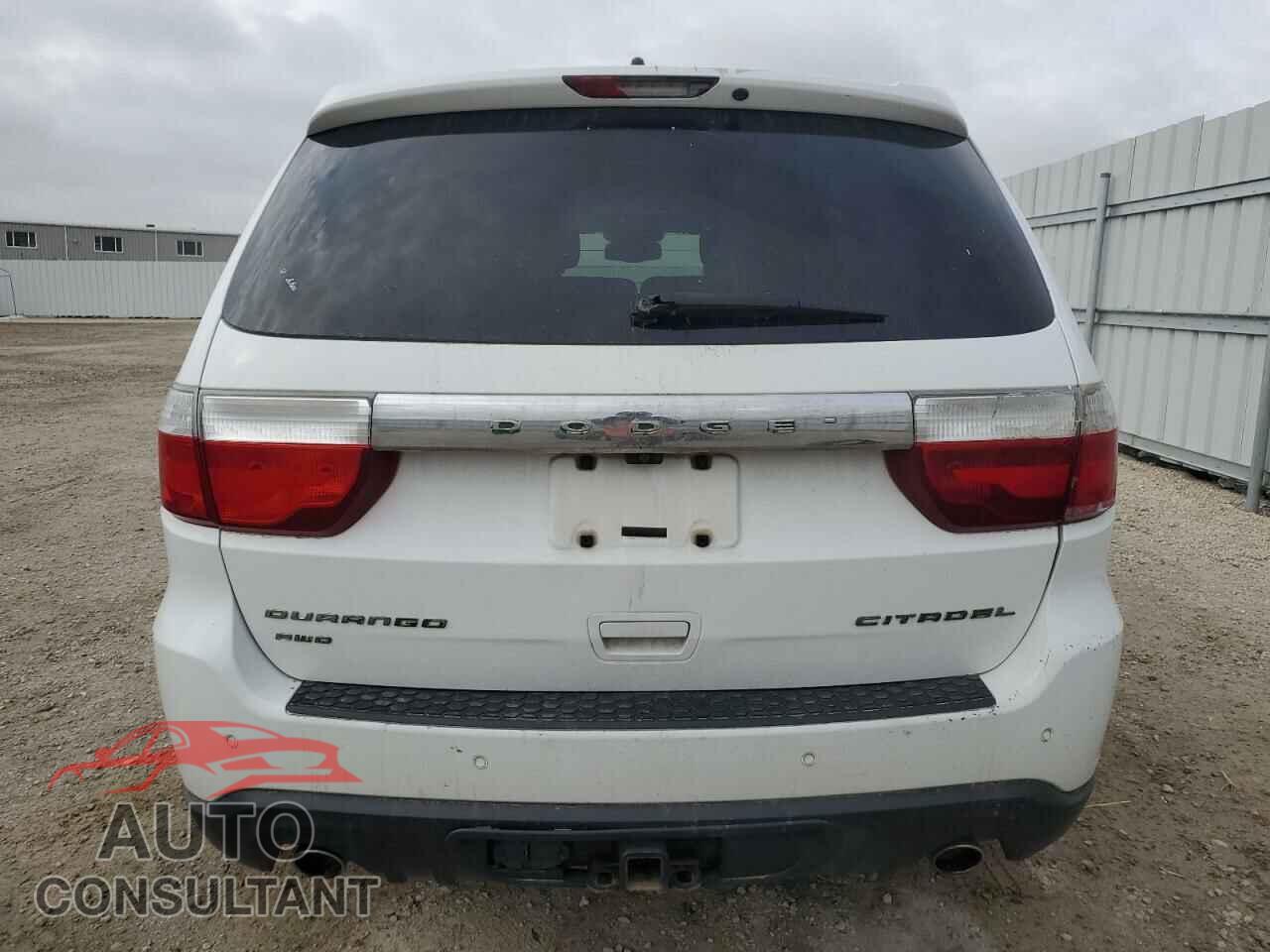 DODGE DURANGO 2013 - 1C4SDJET7DC665729