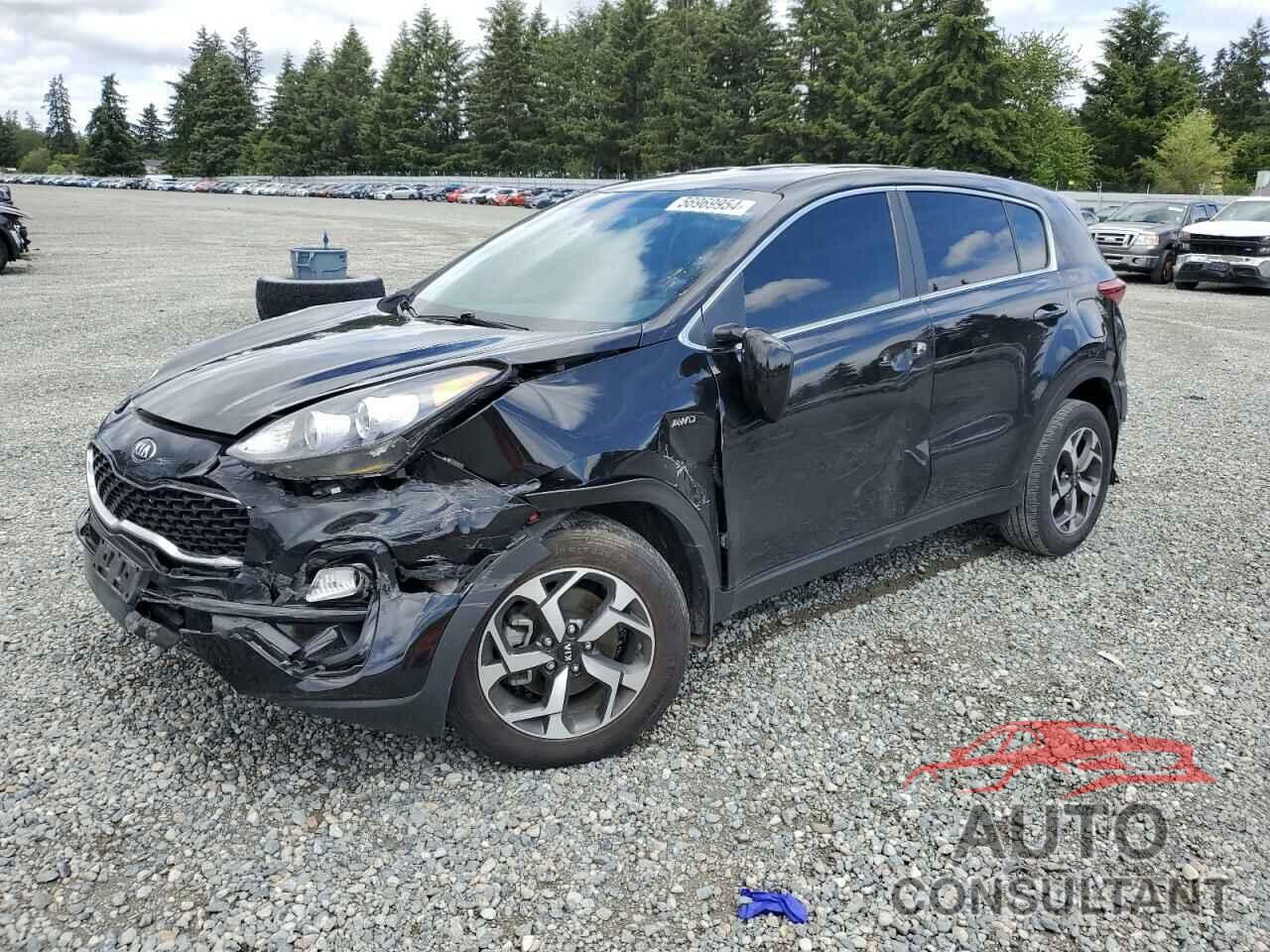 KIA SPORTAGE 2020 - KNDPMCAC4L7699223