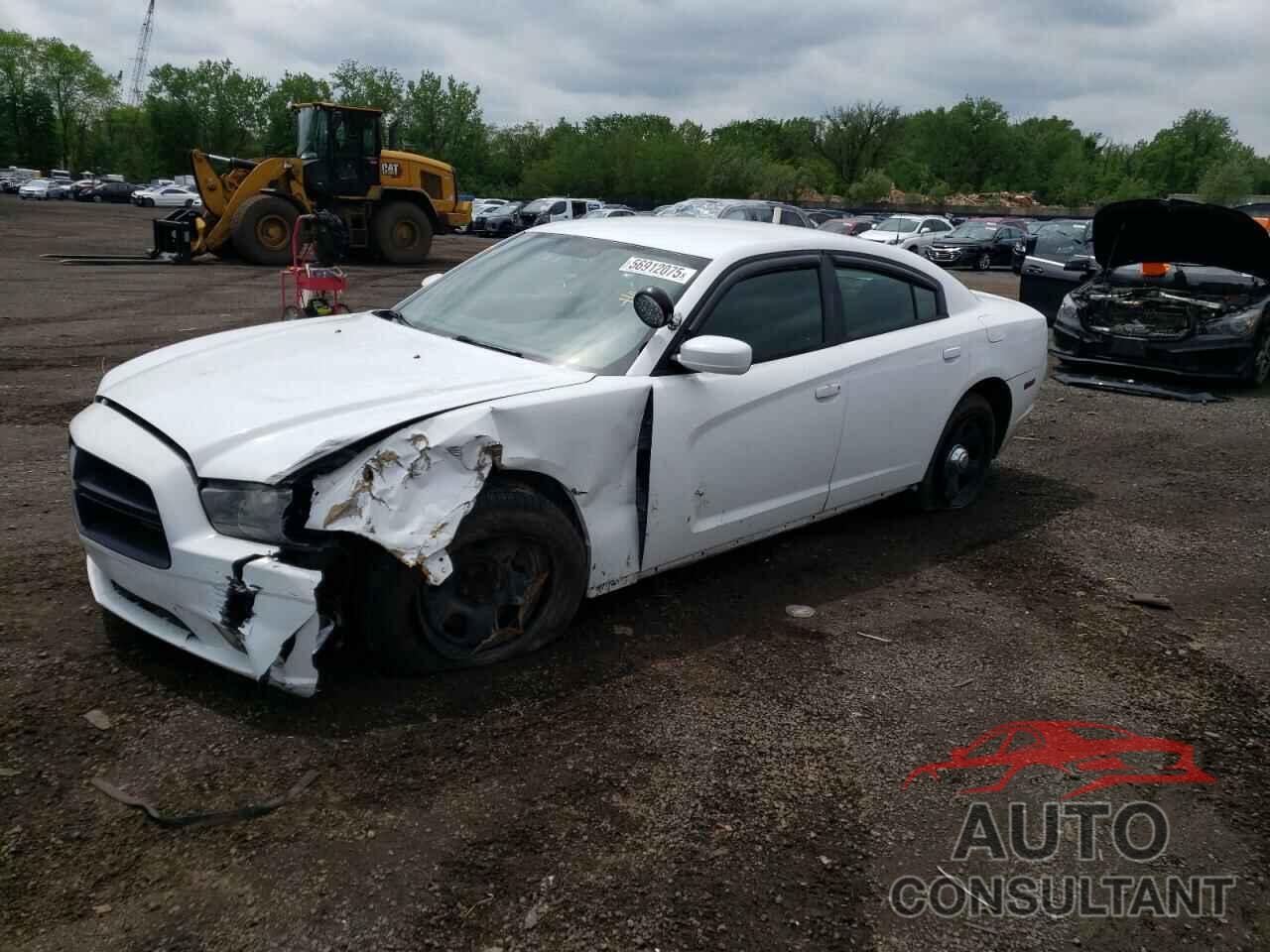 DODGE CHARGER 2012 - 2C3CDXAT3CH146660