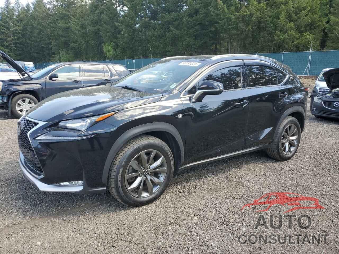 LEXUS NX 2017 - JTJBARBZ8H2096219