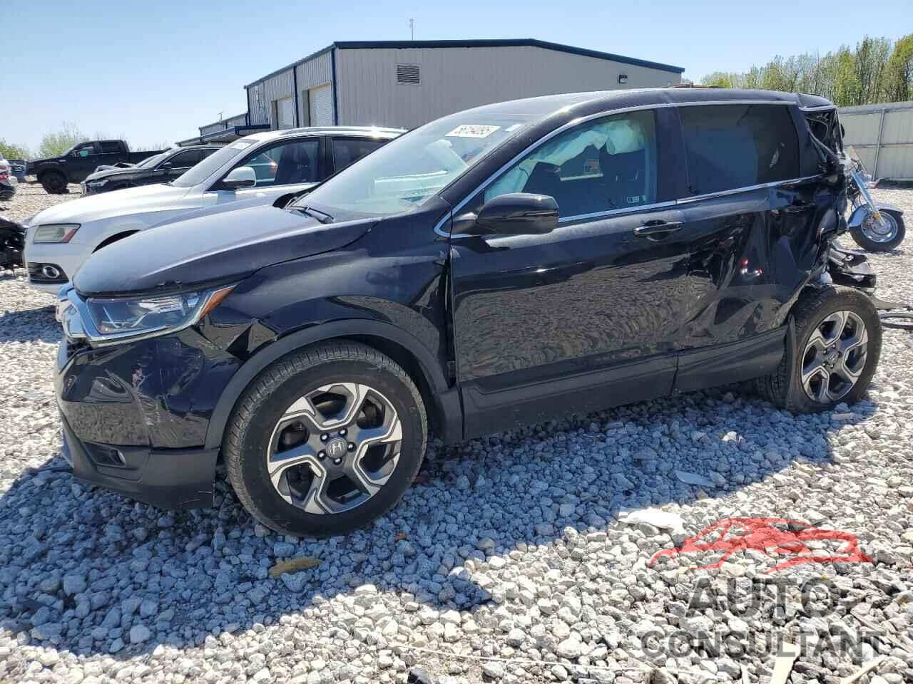 HONDA CRV 2019 - 2HKRW2H50KH662183