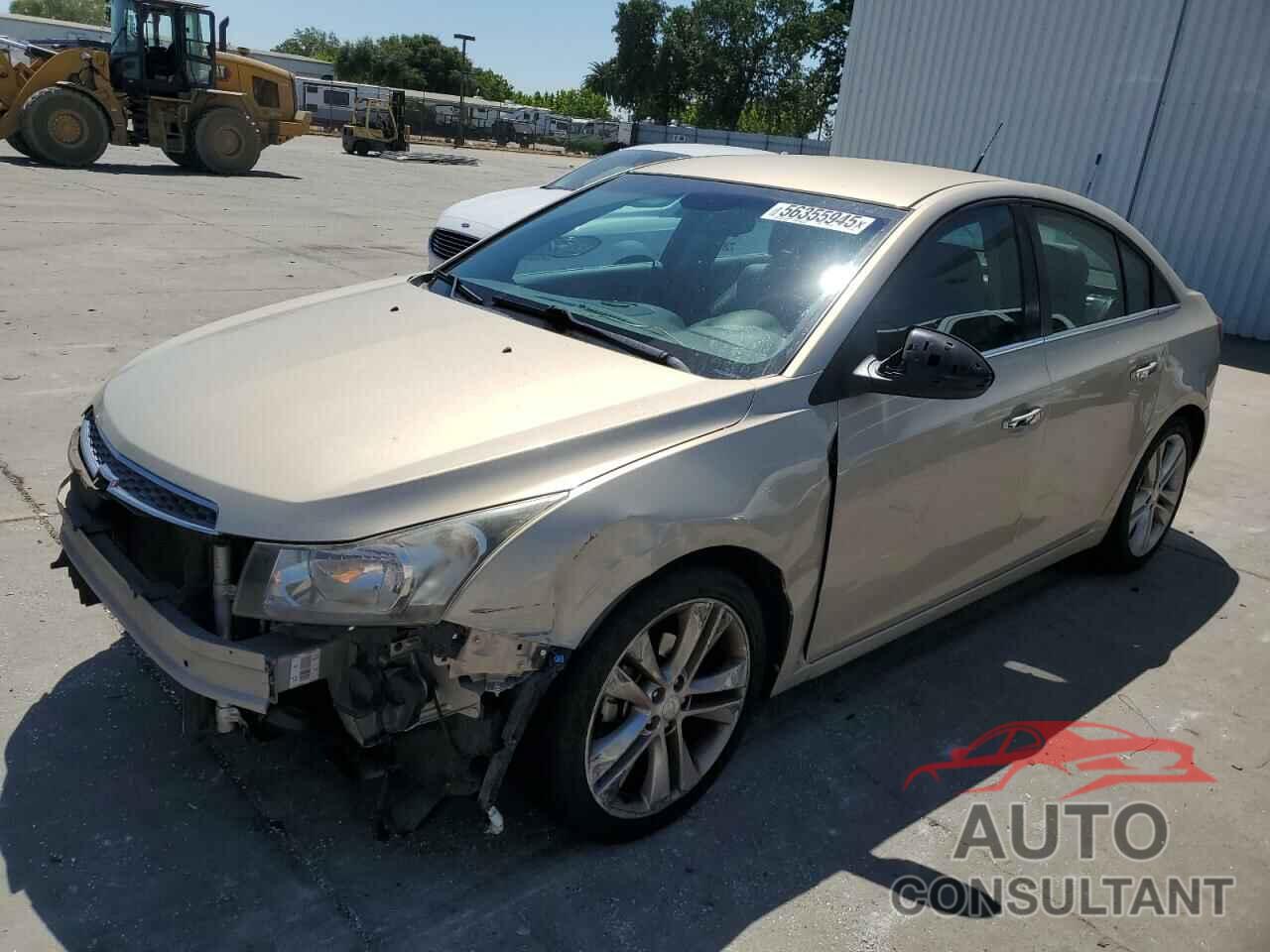 CHEVROLET CRUZE 2012 - 1G1PH5SC8C7272506