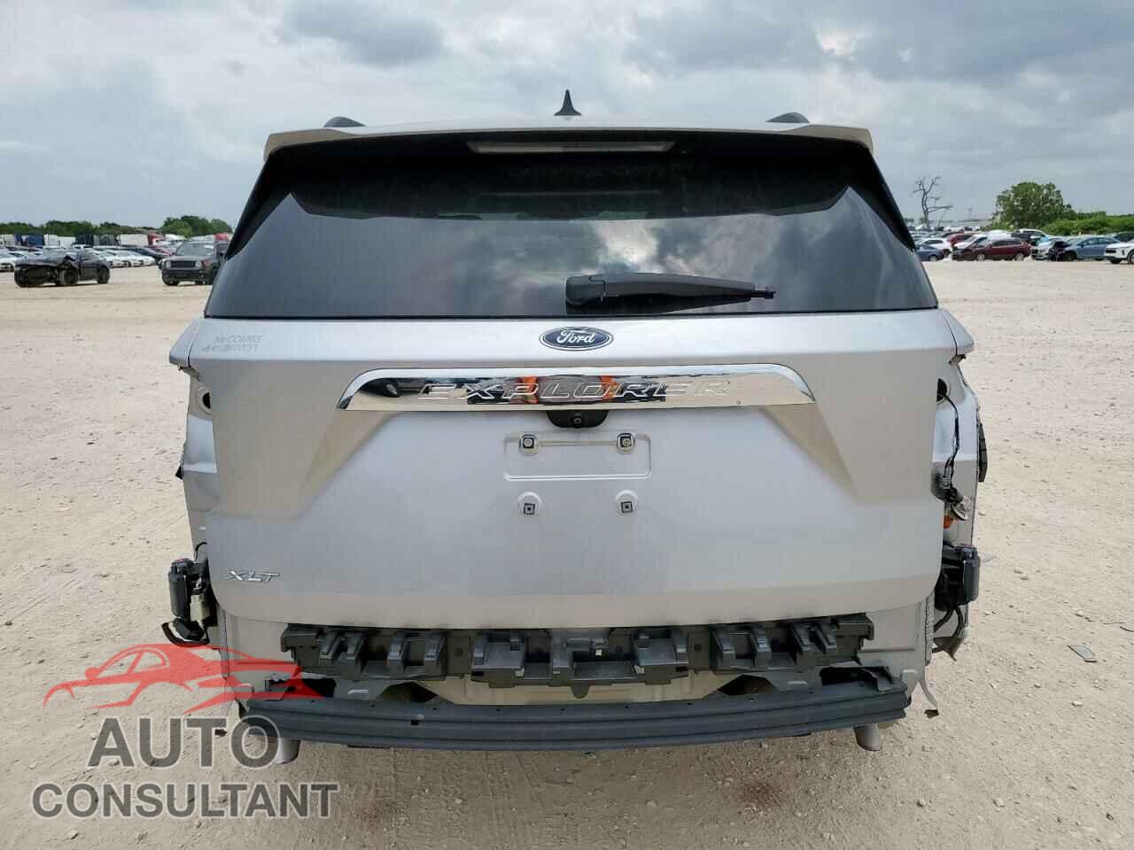 FORD EXPLORER 2021 - 1FMSK7DH1MGB15632