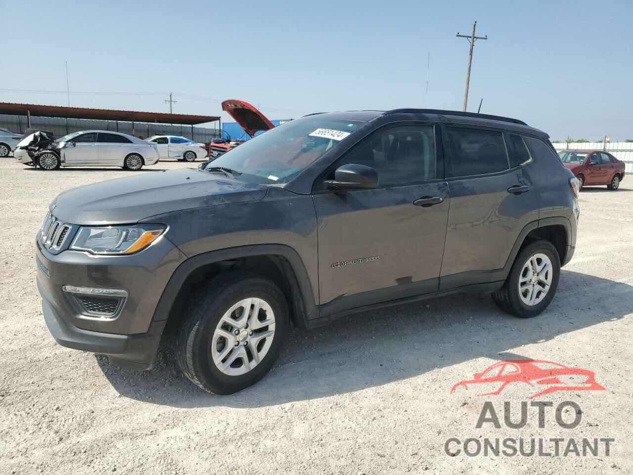 JEEP COMPASS 2018 - 3C4NJDAB6JT113613