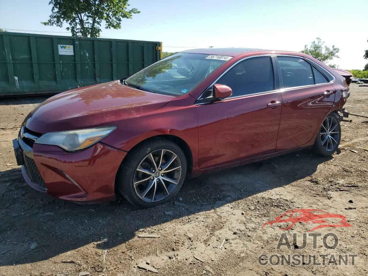 TOYOTA CAMRY 2017 - 4T1BF1FK9HU647339