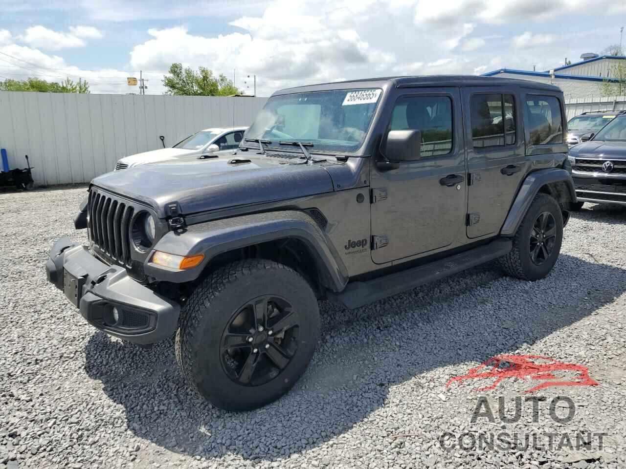 JEEP WRANGLER 2021 - 1C4HJXEN1MW633364