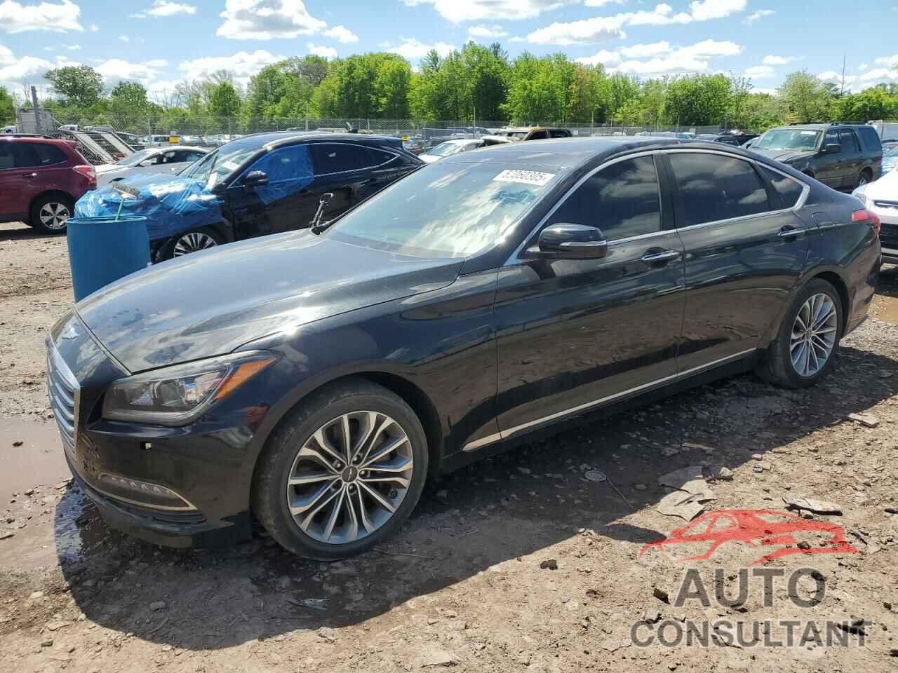 HYUNDAI GENESIS 2016 - KMHGN4JE0GU136418