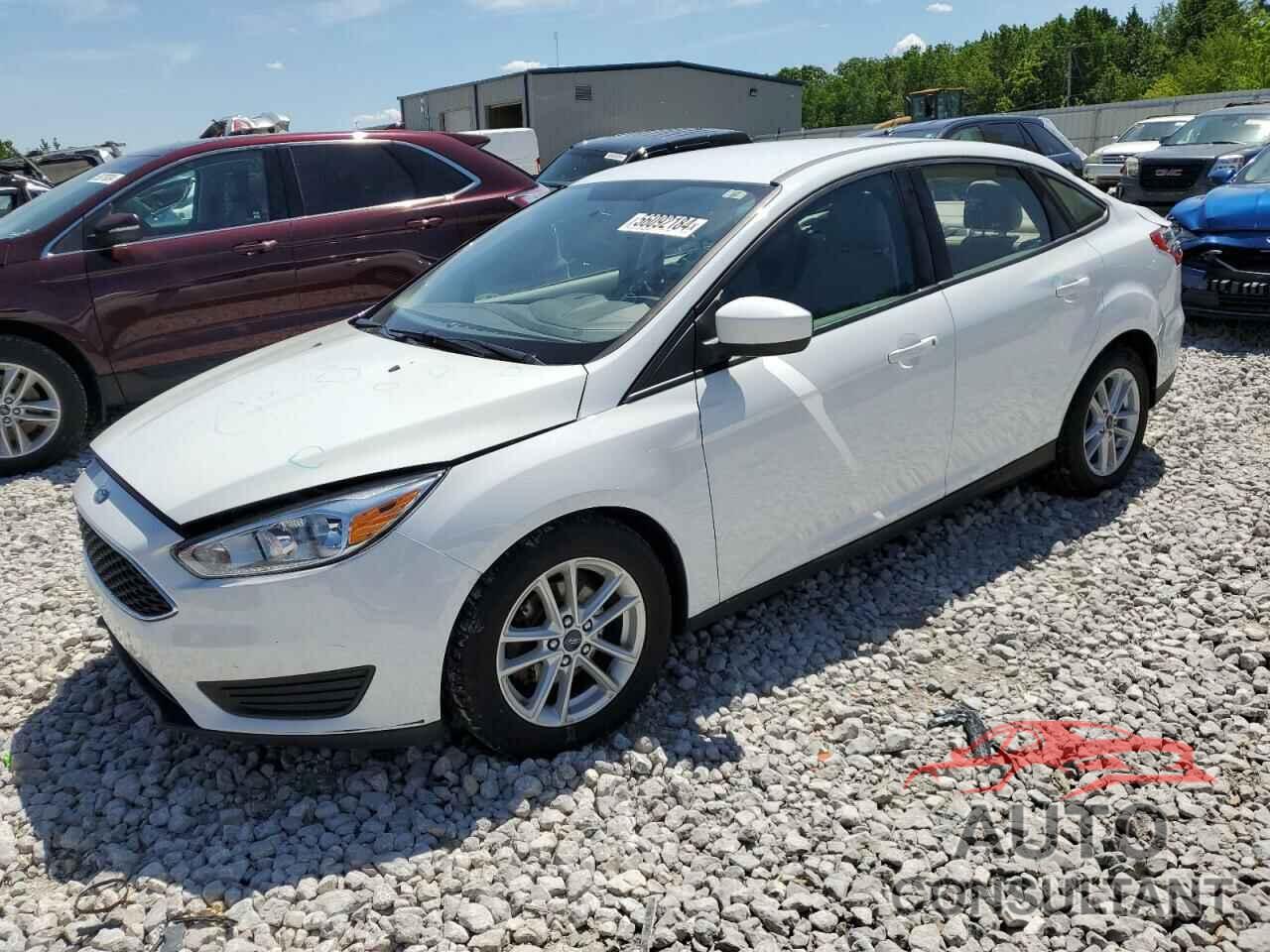 FORD FOCUS 2018 - 1FADP3F2XJL262363