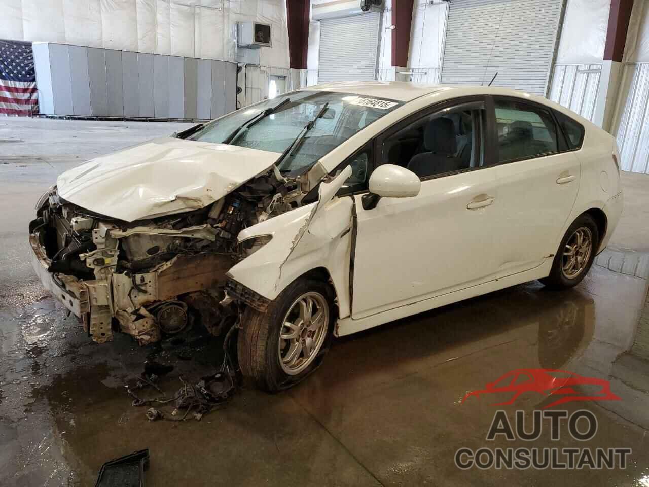 TOYOTA PRIUS 2010 - JTDKN3DU7A0183858