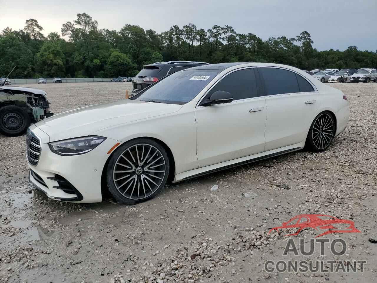 MERCEDES-BENZ S-CLASS 2022 - W1K6G6DB8NA158680