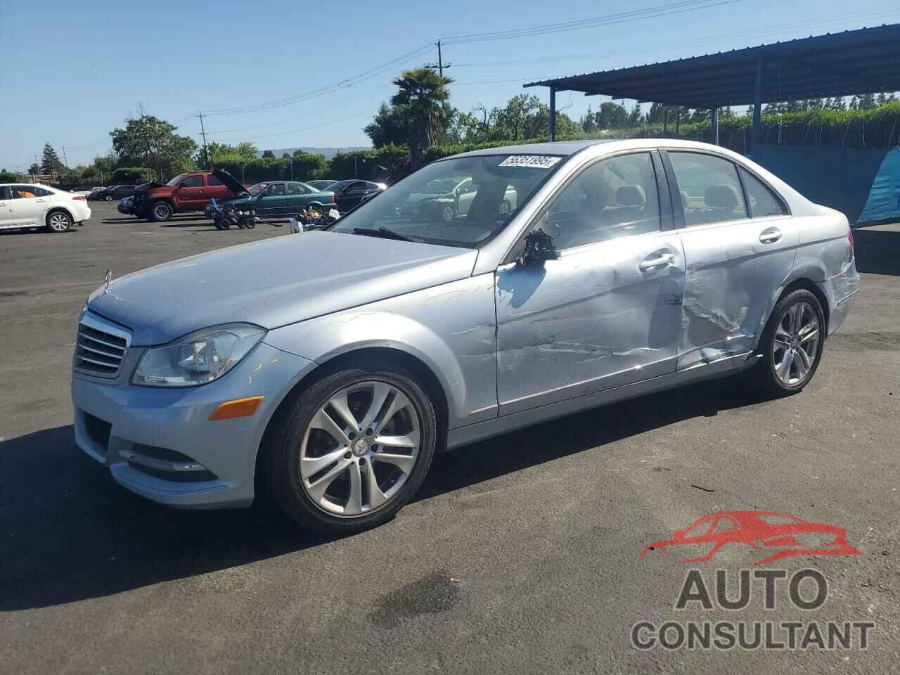 MERCEDES-BENZ C-CLASS 2014 - WDDGF4HB7EA928583