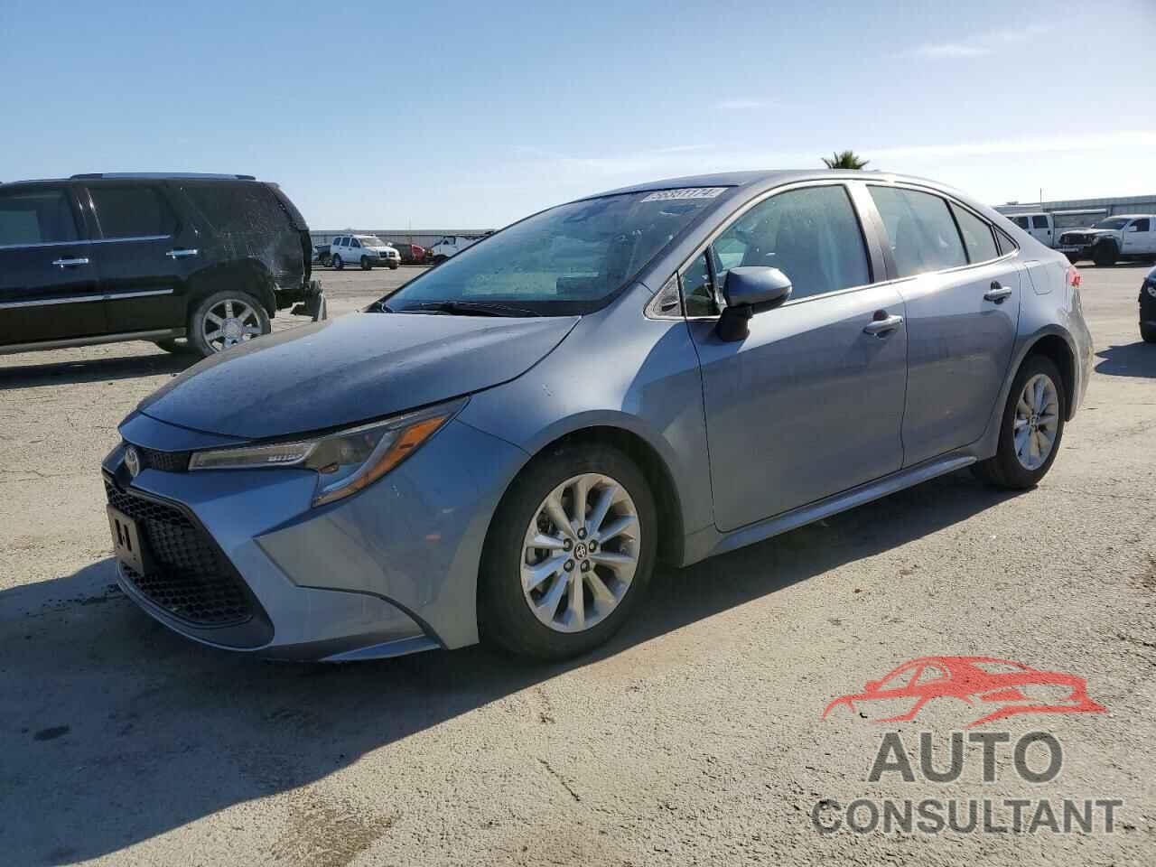 TOYOTA COROLLA 2022 - 5YFVPMAE9NP300443