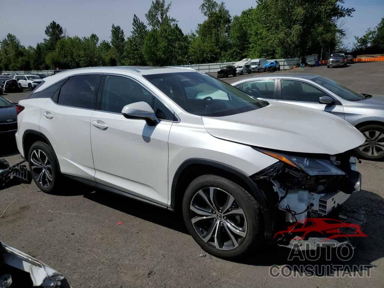 LEXUS RX350 2018 - 2T2BZMCA9JC151108