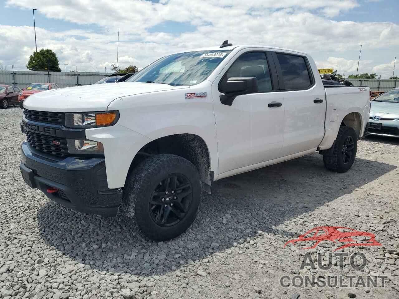 CHEVROLET ALL Models 2020 - 1GCPYCEF0LZ204111