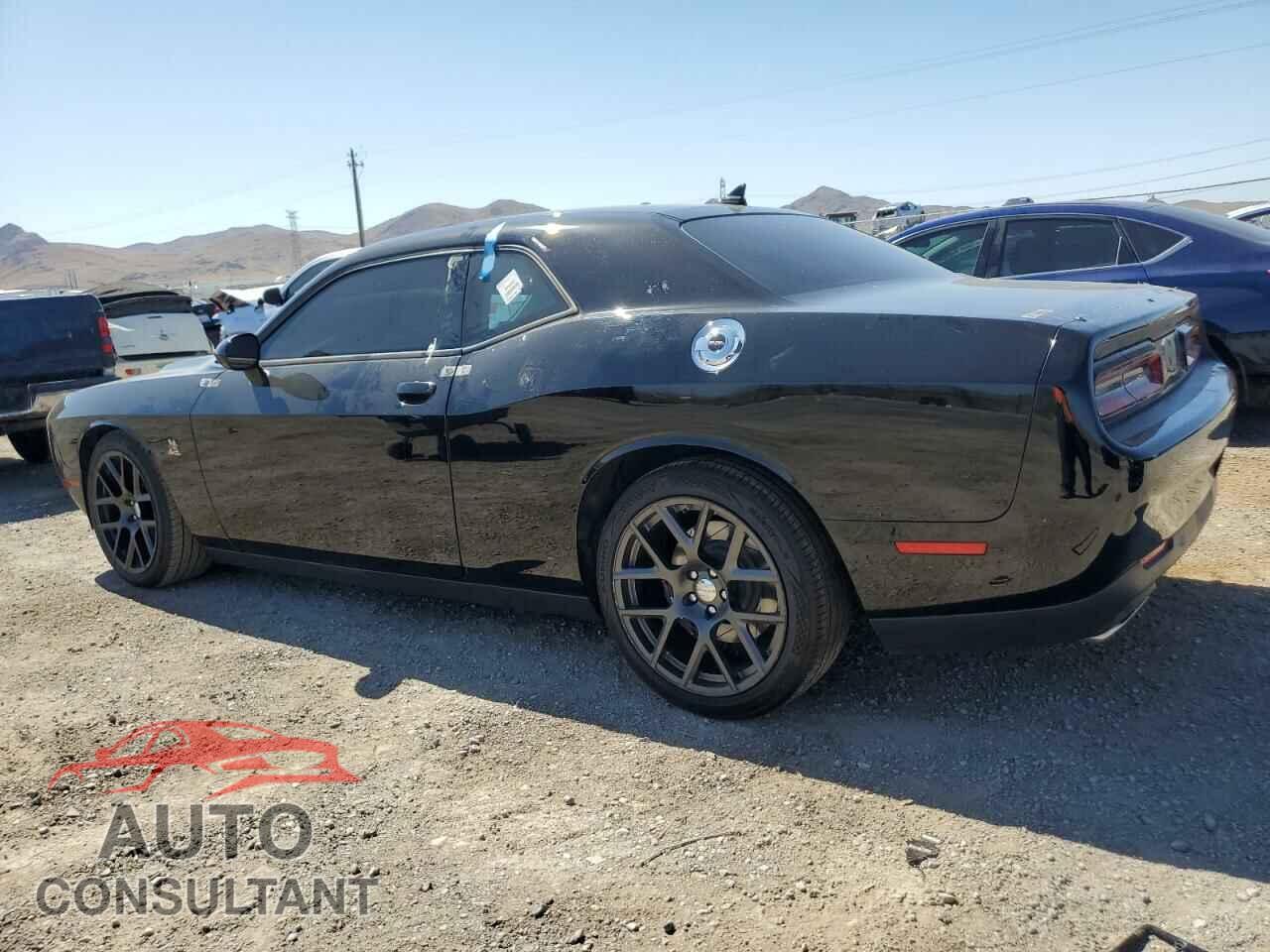 DODGE CHALLENGER 2016 - 2C3CDZFJ1GH162560