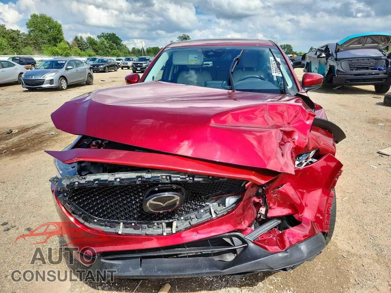 MAZDA CX-5 2018 - JM3KFBCM2J0465552